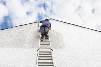 Peinture extérieure à Oigney — façades et ravalement